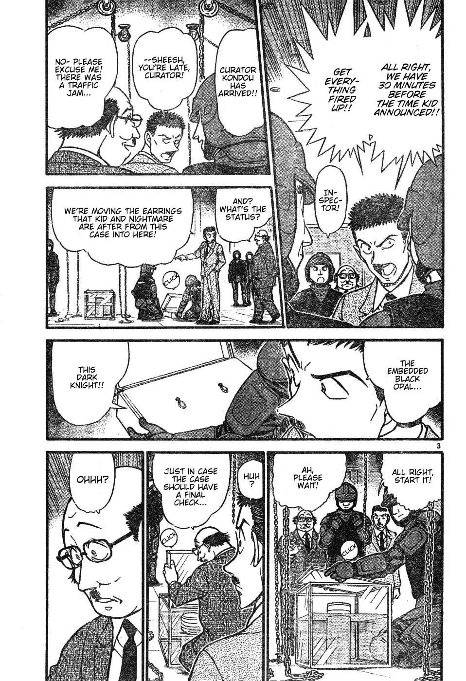 Magic Kaitou Chapter 28 page 3 - Chapter 28: Scroll of the Dark Knight II