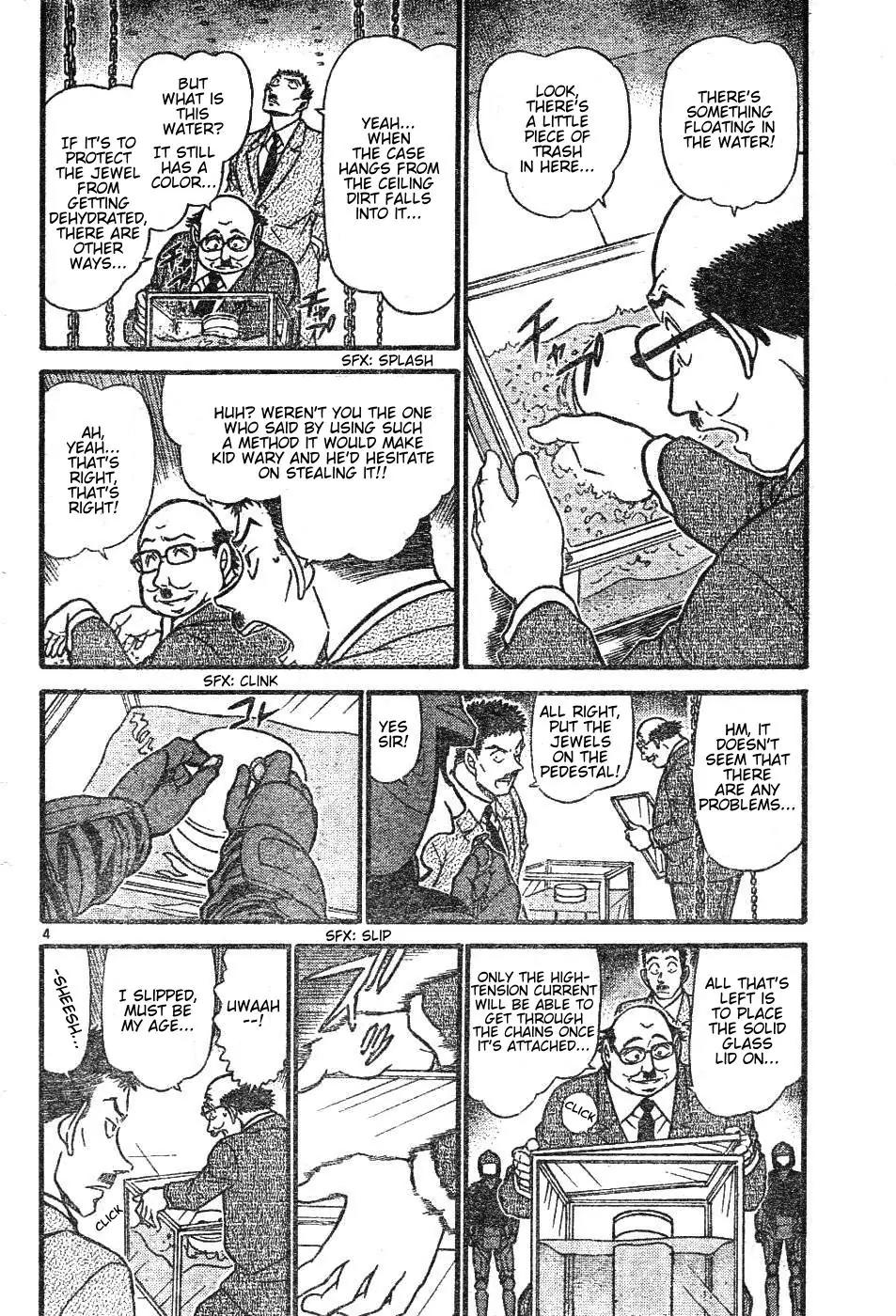 Magic Kaitou Chapter 28 page 4 - Chapter 28: Scroll of the Dark Knight II
