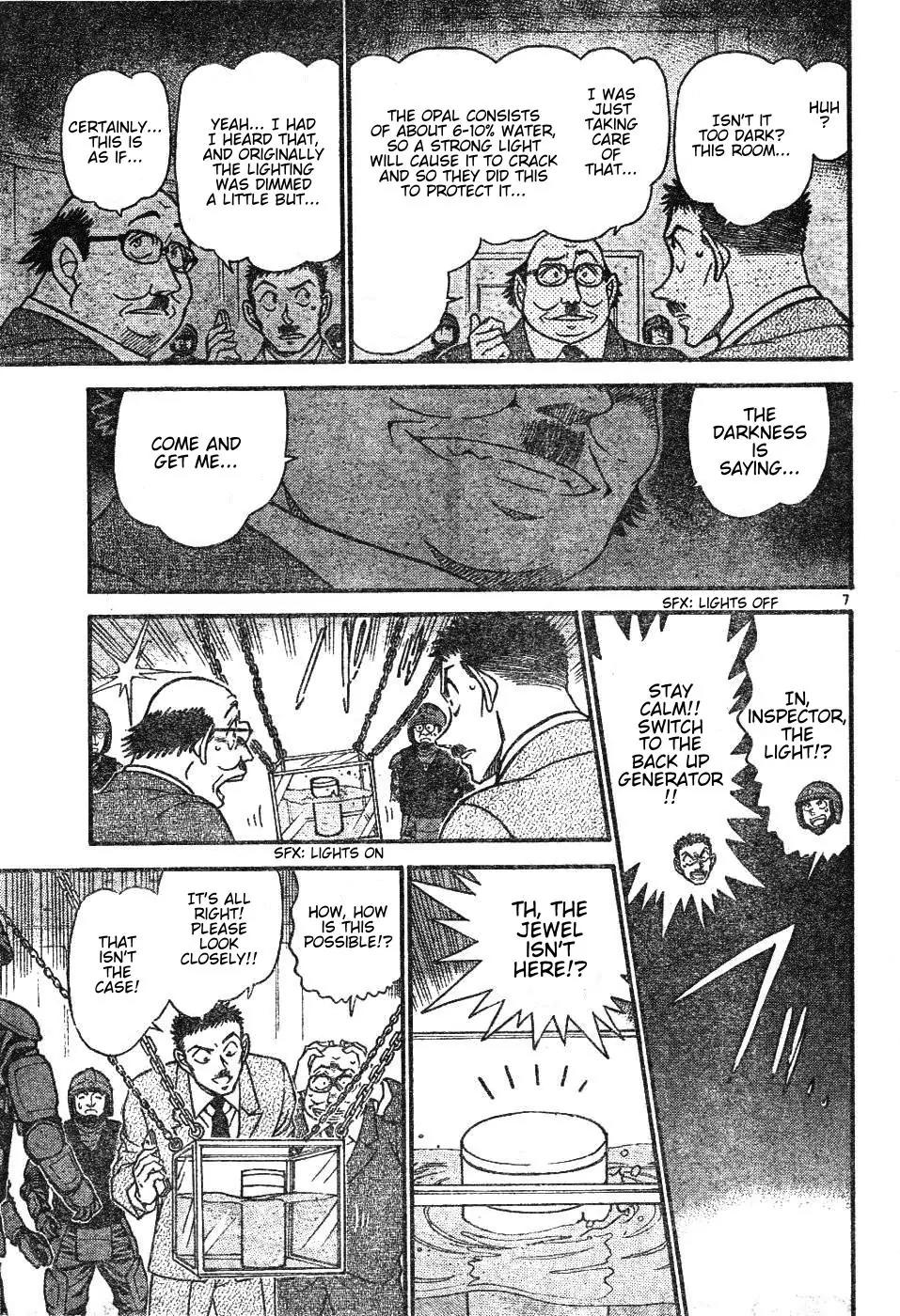 Magic Kaitou Chapter 28 page 7 - Chapter 28: Scroll of the Dark Knight II