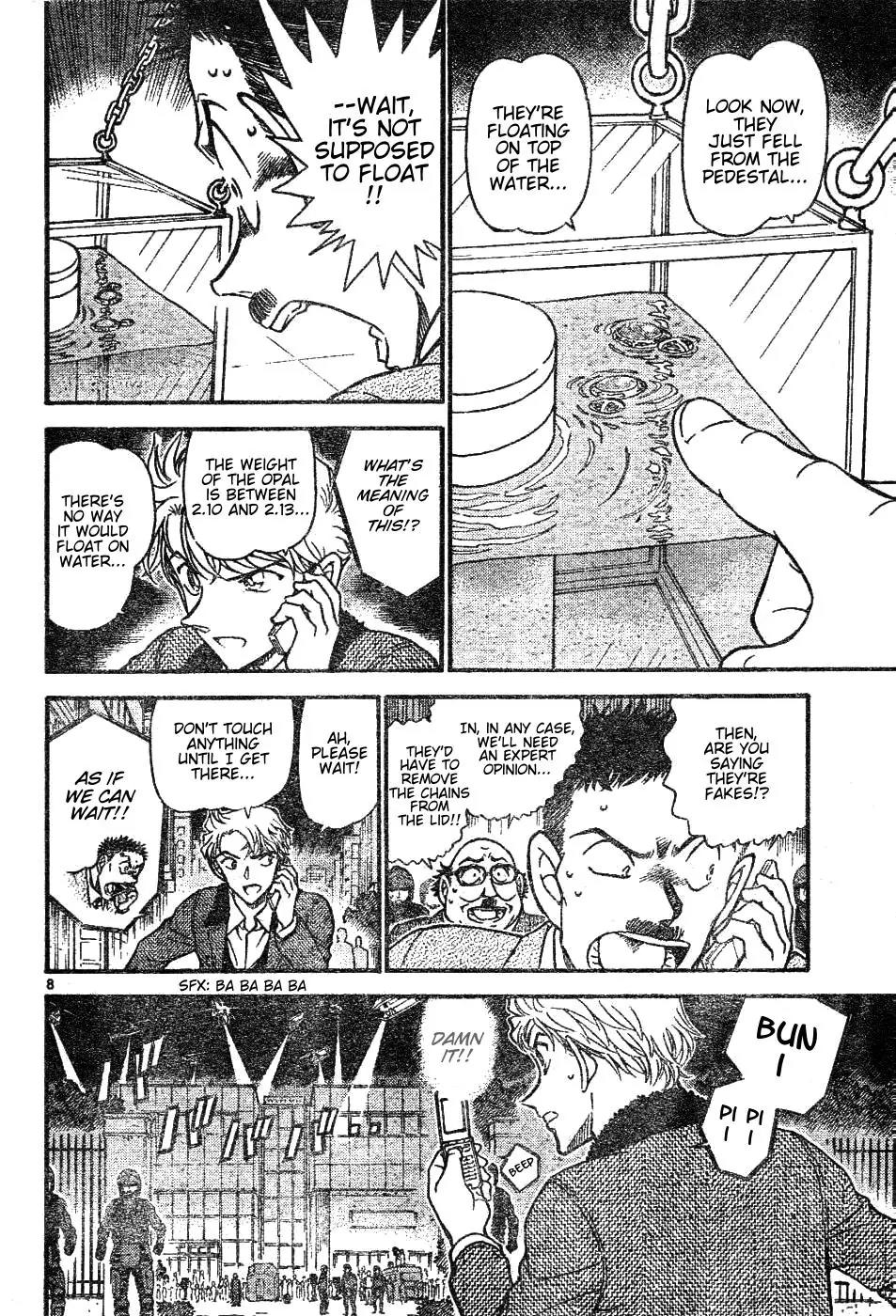 Magic Kaitou Chapter 28 page 8 - Chapter 28: Scroll of the Dark Knight II