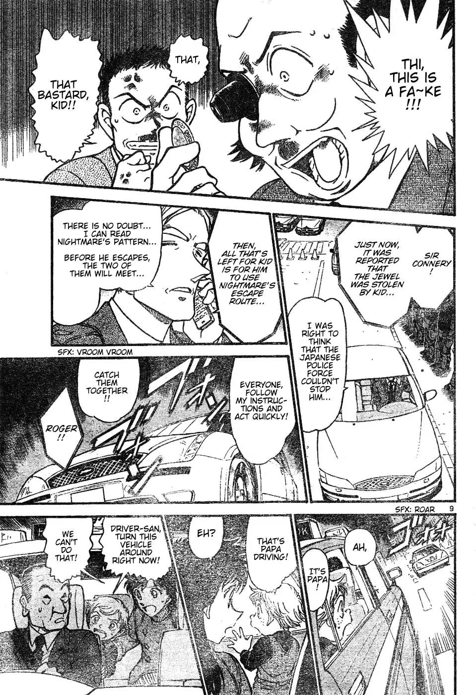 Magic Kaitou Chapter 28 page 9 - Chapter 28: Scroll of the Dark Knight II