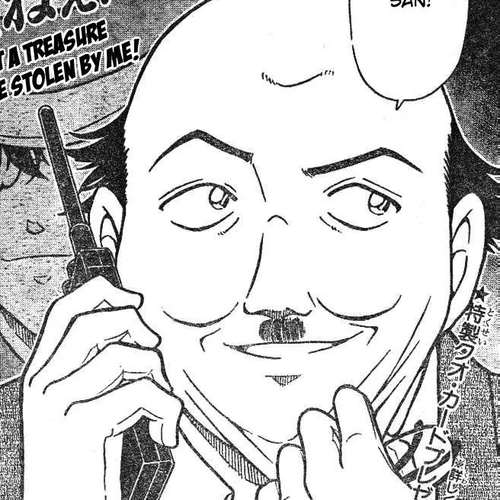 Magic Kaitou Chapter 28: Scroll of the Dark Knight II cover