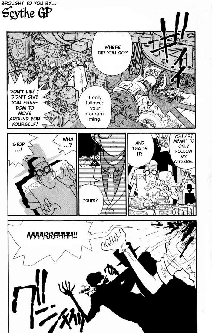 Magic Kaitou Chapter 3 page 1 - Chapter 3: Clockwork Heart