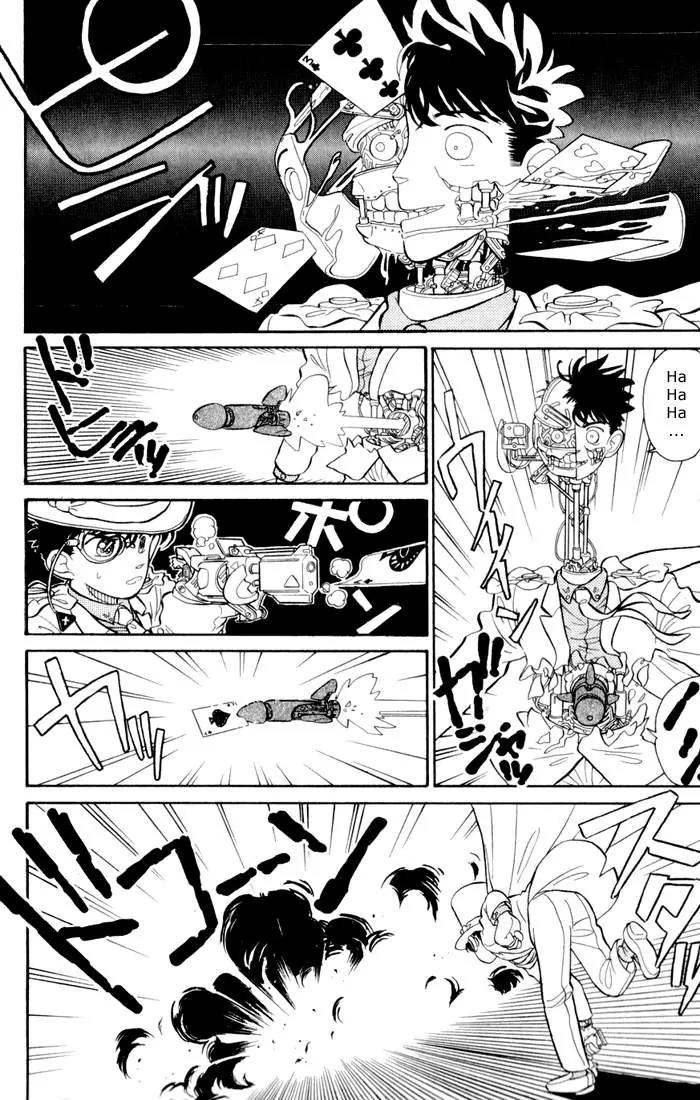 Magic Kaitou Chapter 3 page 15 - Chapter 3: Clockwork Heart