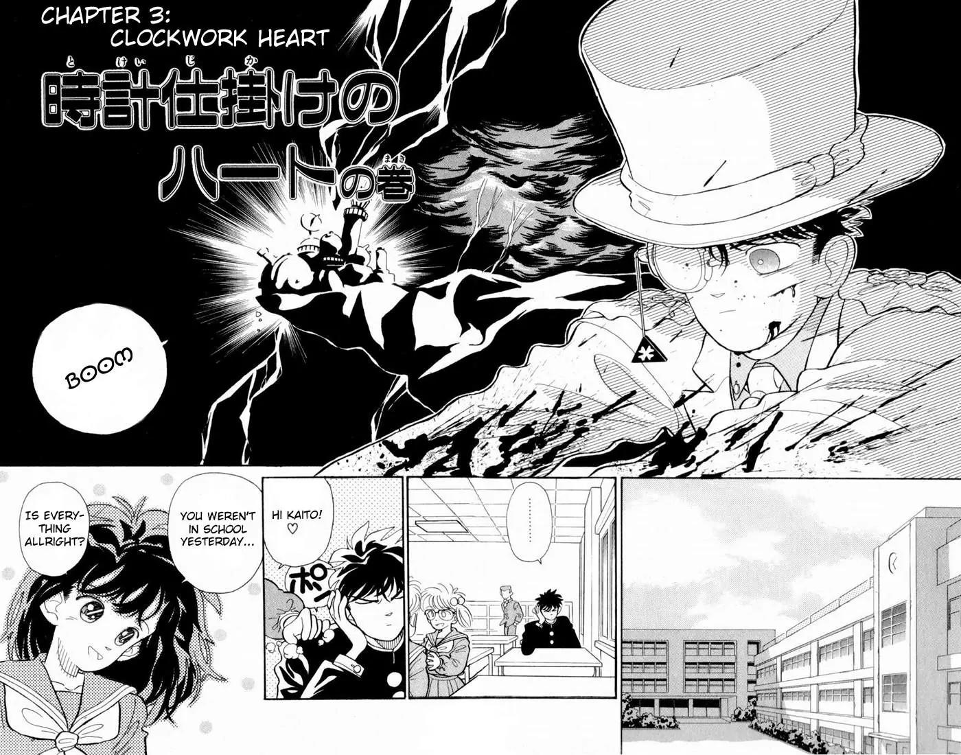 Magic Kaitou Chapter 3 page 2 - Chapter 3: Clockwork Heart