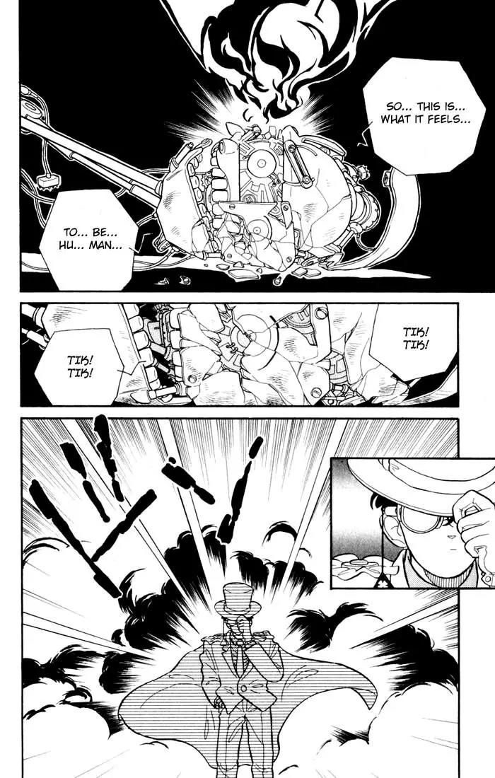 Magic Kaitou Chapter 3 page 21 - Chapter 3: Clockwork Heart