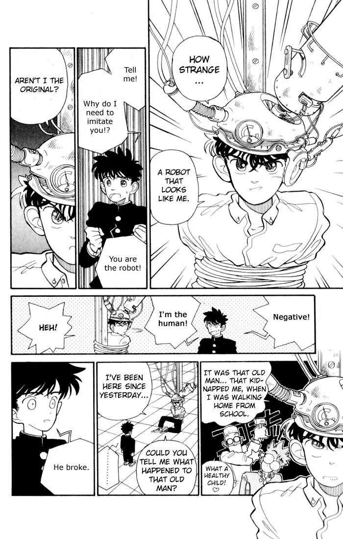 Magic Kaitou Chapter 3 page 5 - Chapter 3: Clockwork Heart