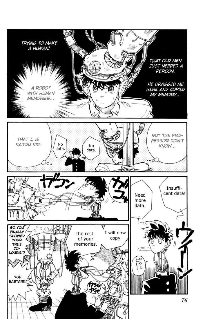 Magic Kaitou Chapter 3 page 7 - Chapter 3: Clockwork Heart