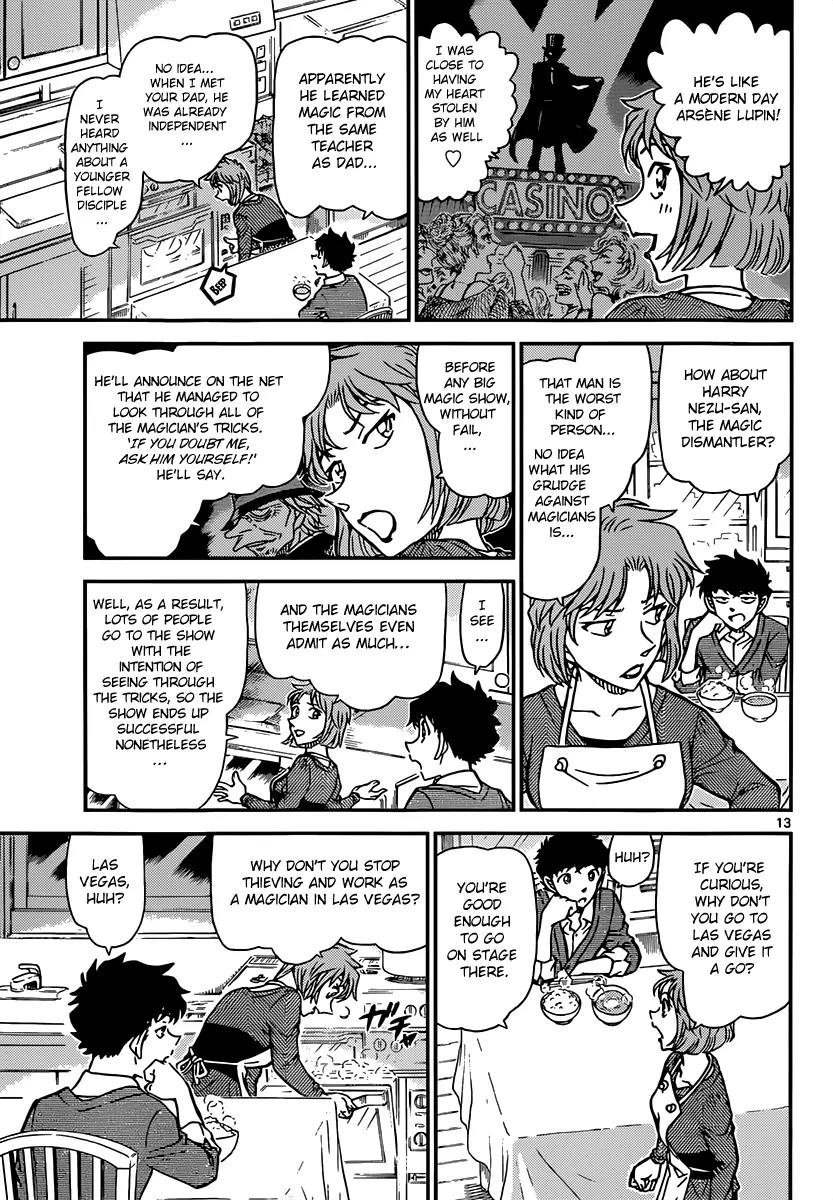 Magic Kaitou Chapter 32 page 14 - Chapter 32: Midnight Crow II