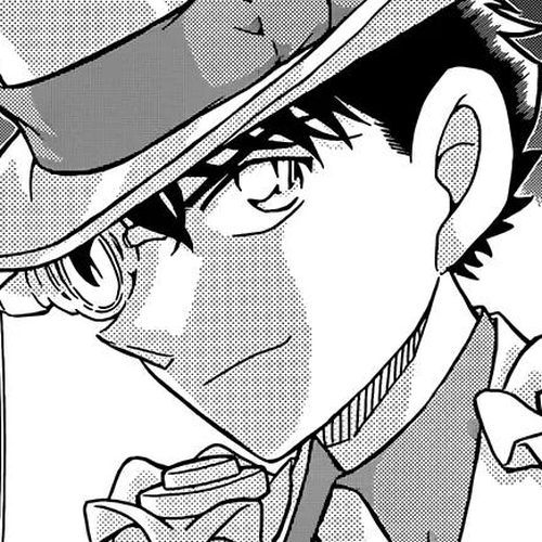 Magic Kaitou Chapter 33: Midnight Crow III cover