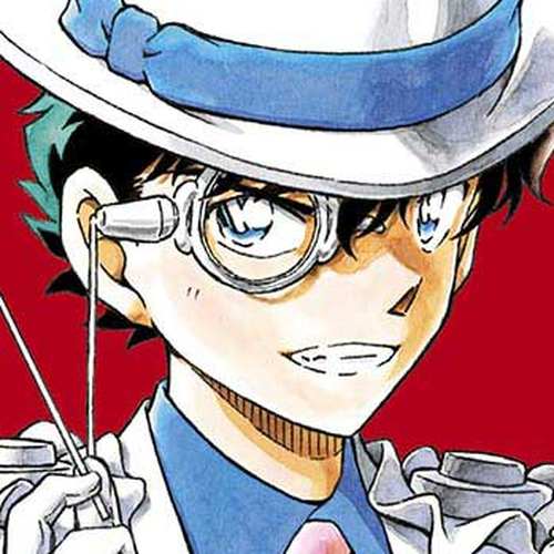 Magic Kaitou Chapter 36.5: Volume 5 Omake cover