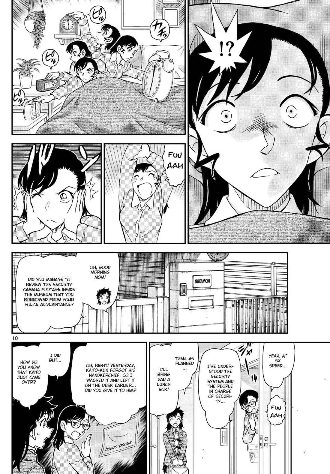 Magic Kaitou Chapter 37 page 11 - Chapter 37: Green Dragon (Part 1)