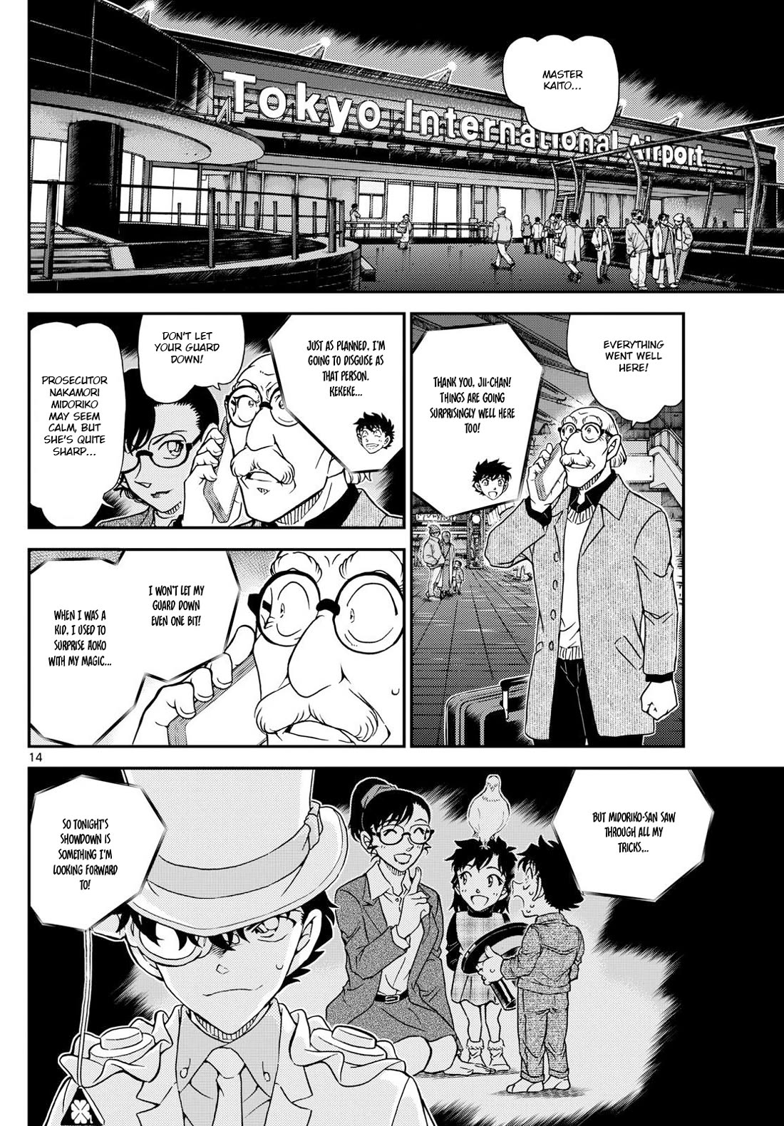 Magic Kaitou Chapter 37 page 15 - Chapter 37: Green Dragon (Part 1)