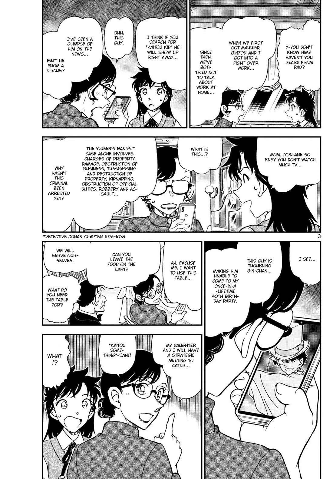Magic Kaitou Chapter 37 page 4 - Chapter 37: Green Dragon (Part 1)