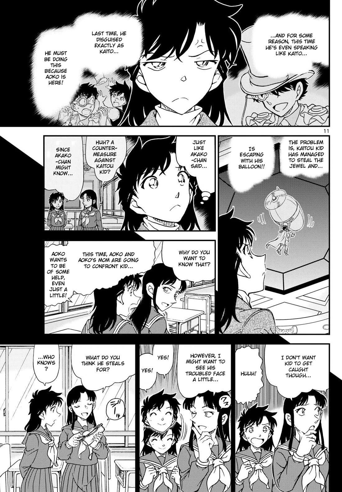 Magic Kaitou Chapter 38 page 12 - Chapter 38: Green Dragon (Part 2)