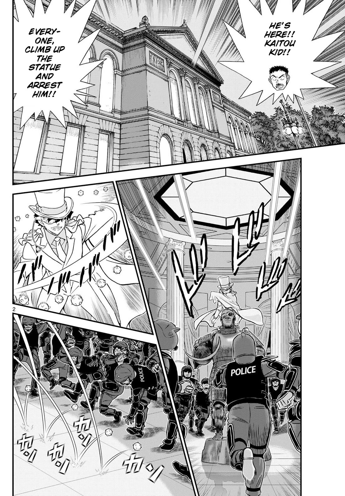 Magic Kaitou Chapter 38 page 3 - Chapter 38: Green Dragon (Part 2)