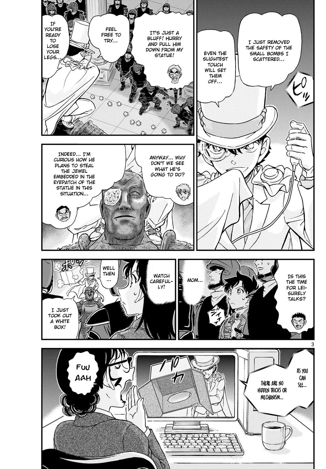 Magic Kaitou Chapter 38 page 4 - Chapter 38: Green Dragon (Part 2)