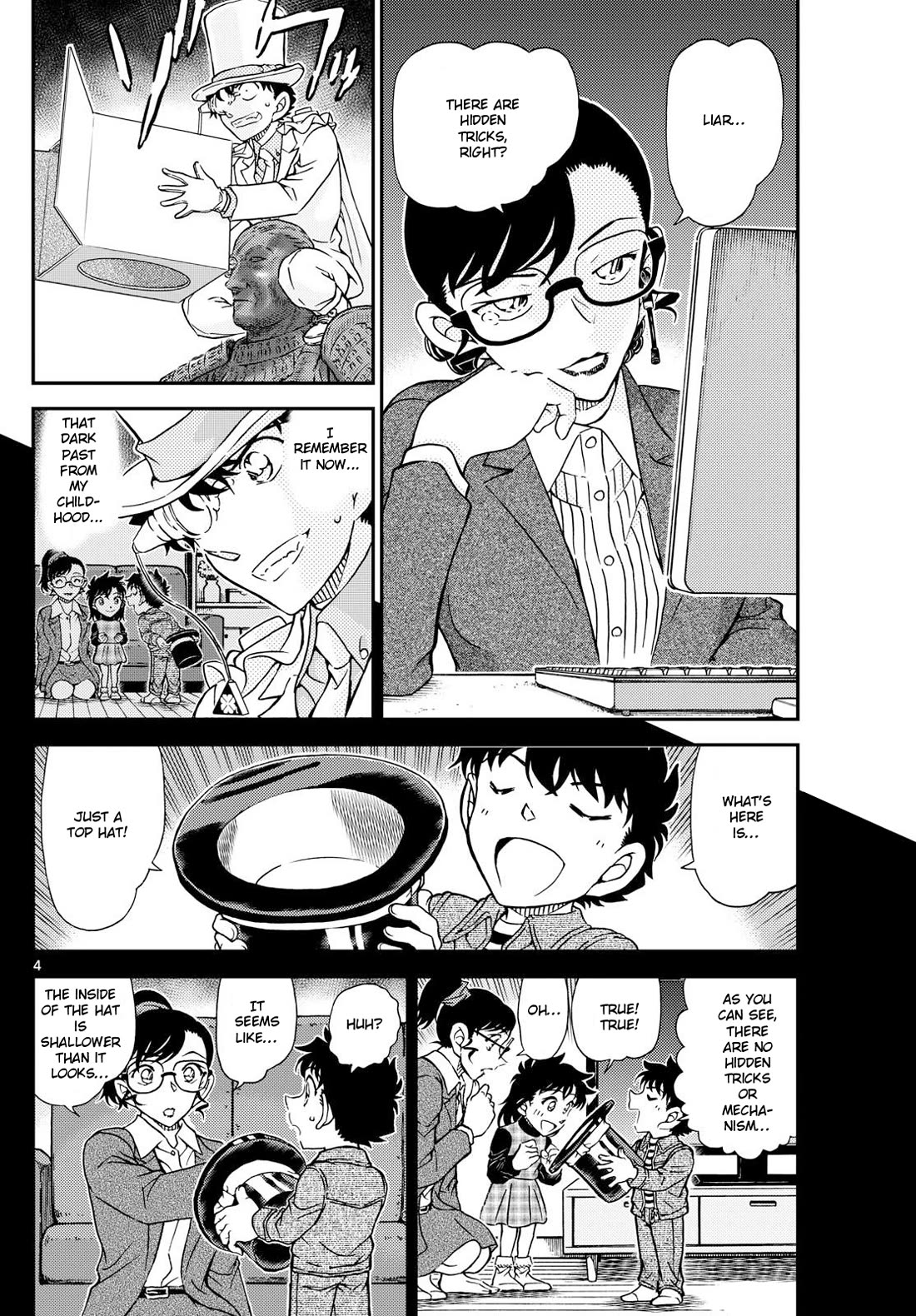 Magic Kaitou Chapter 38 page 5 - Chapter 38: Green Dragon (Part 2)