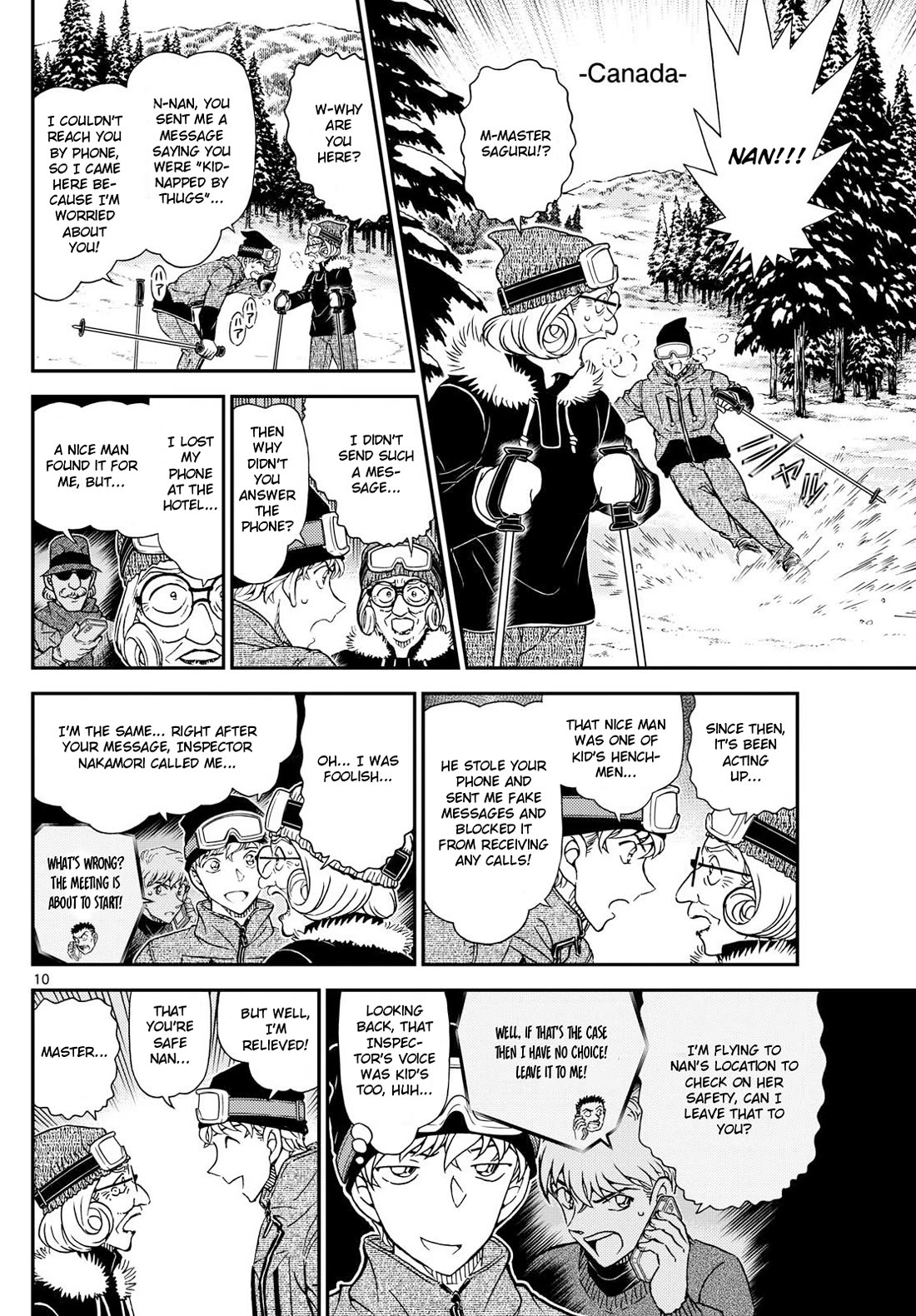 Magic Kaitou Chapter 39 page 10 - Chapter 39: Green Dragon (Part 3)