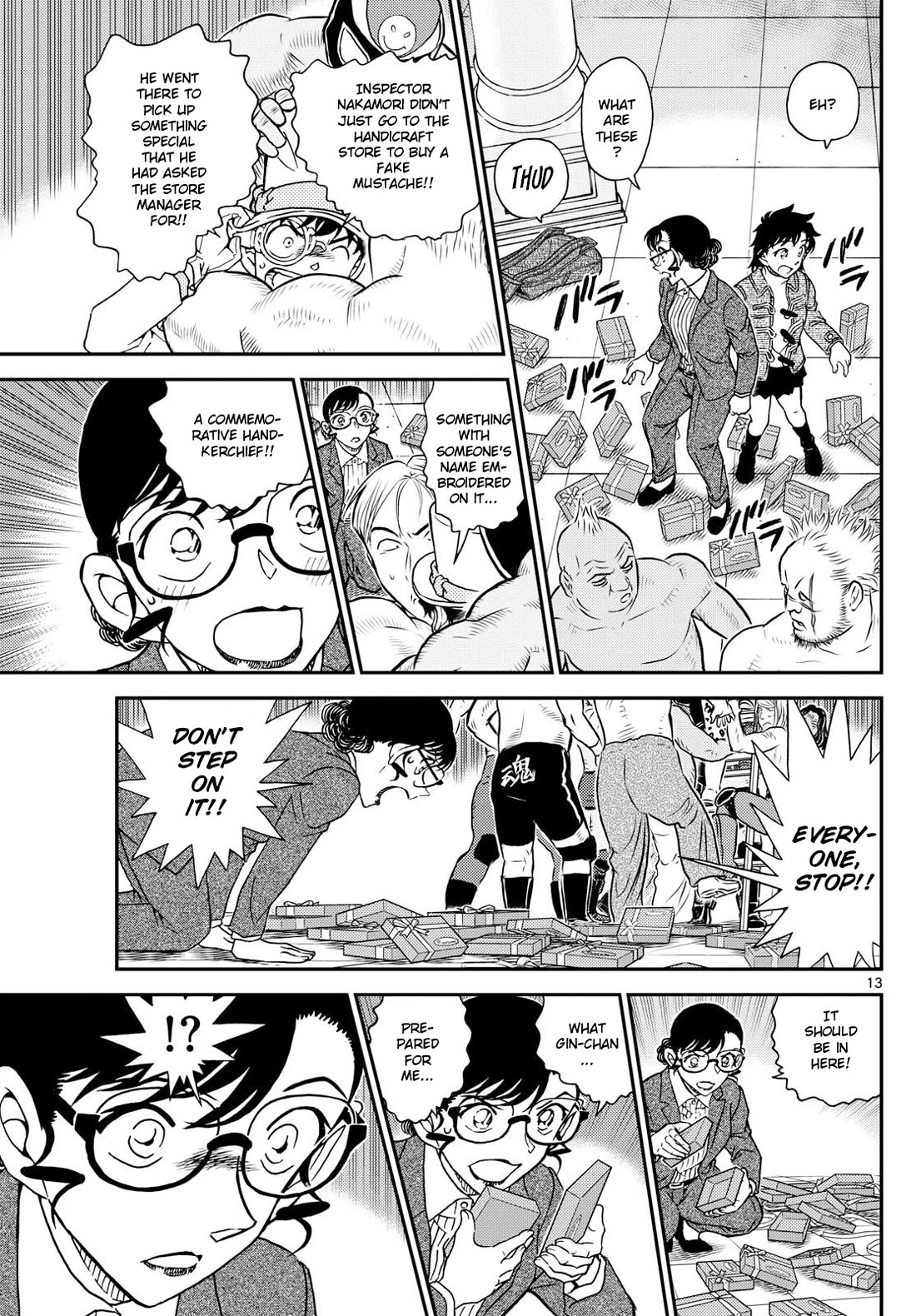 Magic Kaitou Chapter 39 page 13 - Chapter 39: Green Dragon (Part 3)