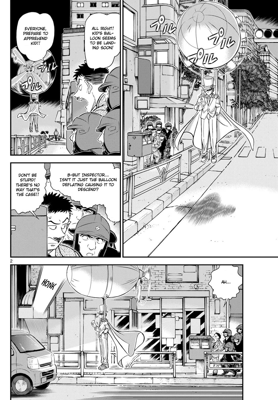 Magic Kaitou Chapter 39 page 2 - Chapter 39: Green Dragon (Part 3)