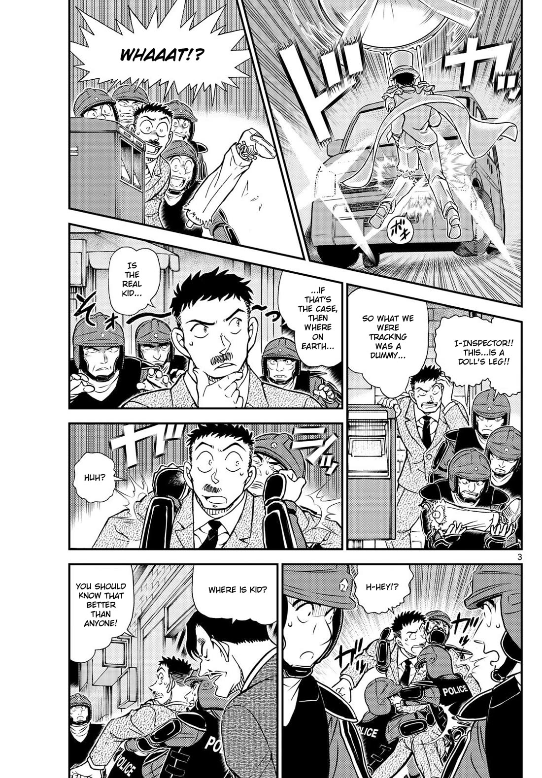 Magic Kaitou Chapter 39 page 3 - Chapter 39: Green Dragon (Part 3)