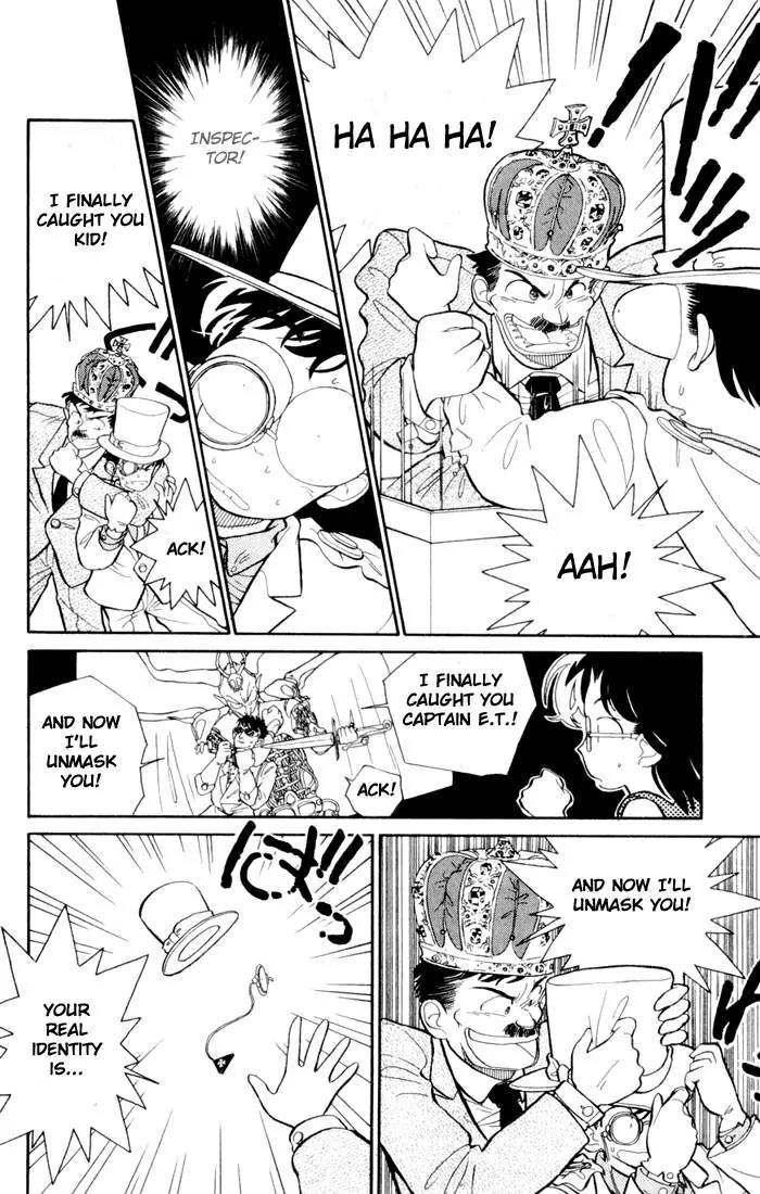 Magic Kaitou Chapter 4 page 18 - Chapter 4: Kid's Busy Day