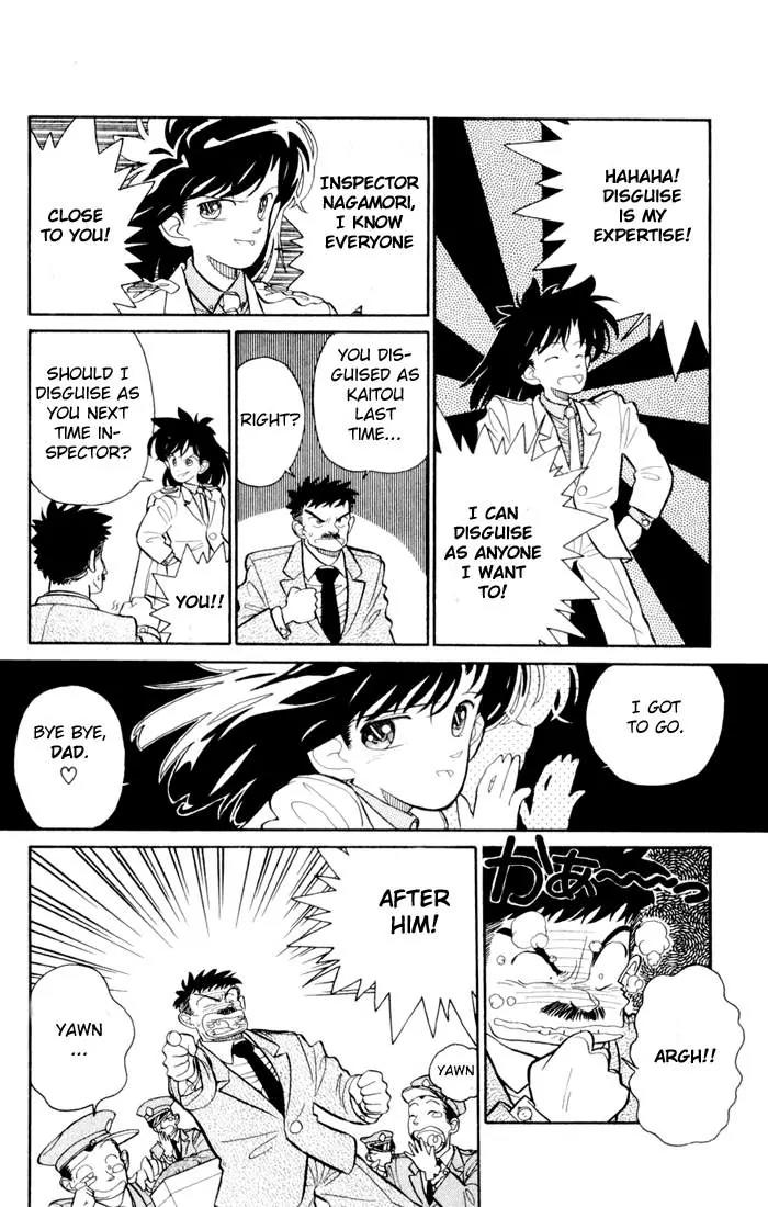Magic Kaitou Chapter 4 page 20 - Chapter 4: Kid's Busy Day