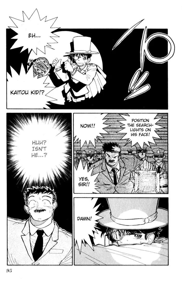 Magic Kaitou Chapter 4 page 3 - Chapter 4: Kid's Busy Day