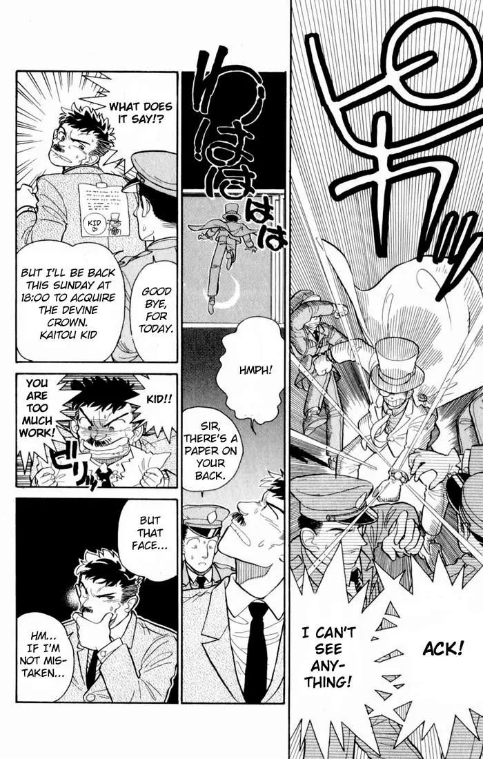 Magic Kaitou Chapter 4 page 4 - Chapter 4: Kid's Busy Day