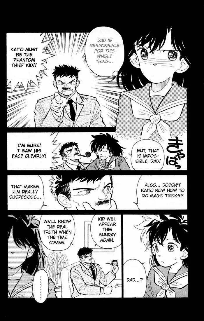 Magic Kaitou Chapter 4 page 7 - Chapter 4: Kid's Busy Day