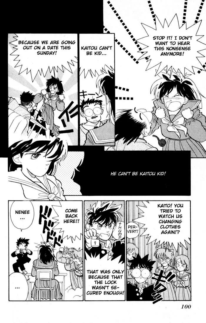Magic Kaitou Chapter 4 page 8 - Chapter 4: Kid's Busy Day