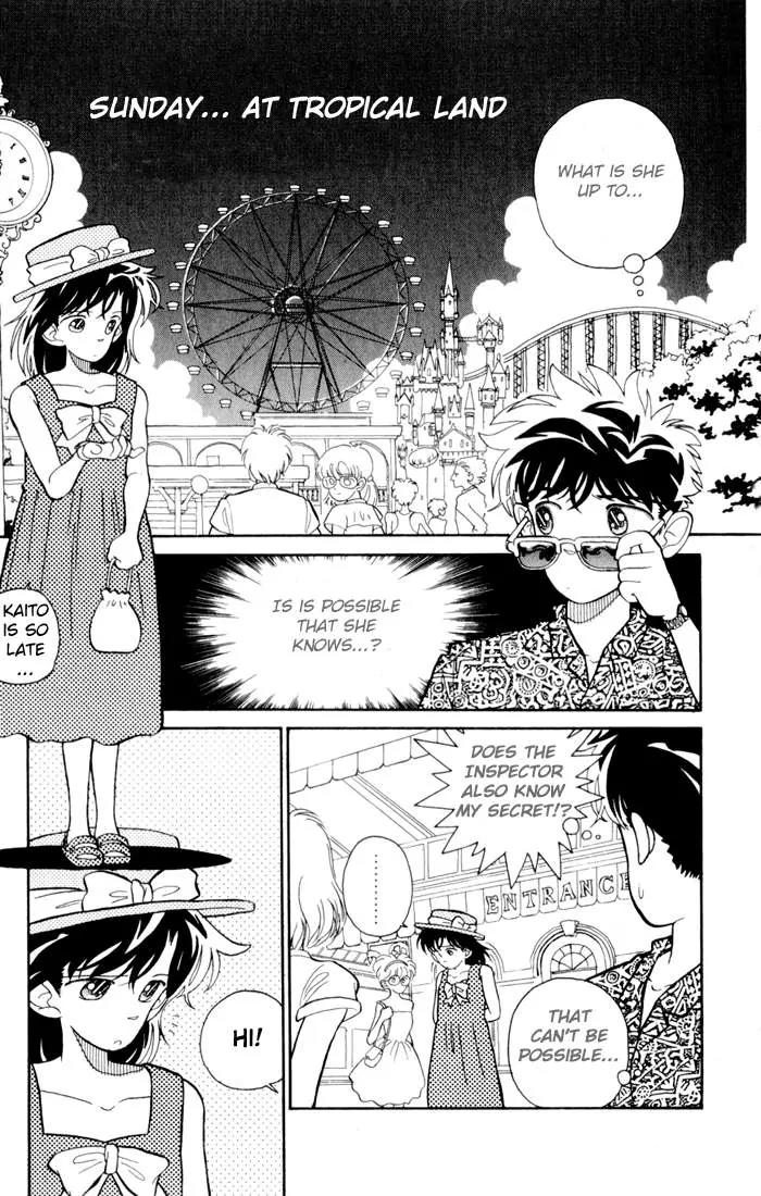 Magic Kaitou Chapter 4 page 9 - Chapter 4: Kid's Busy Day
