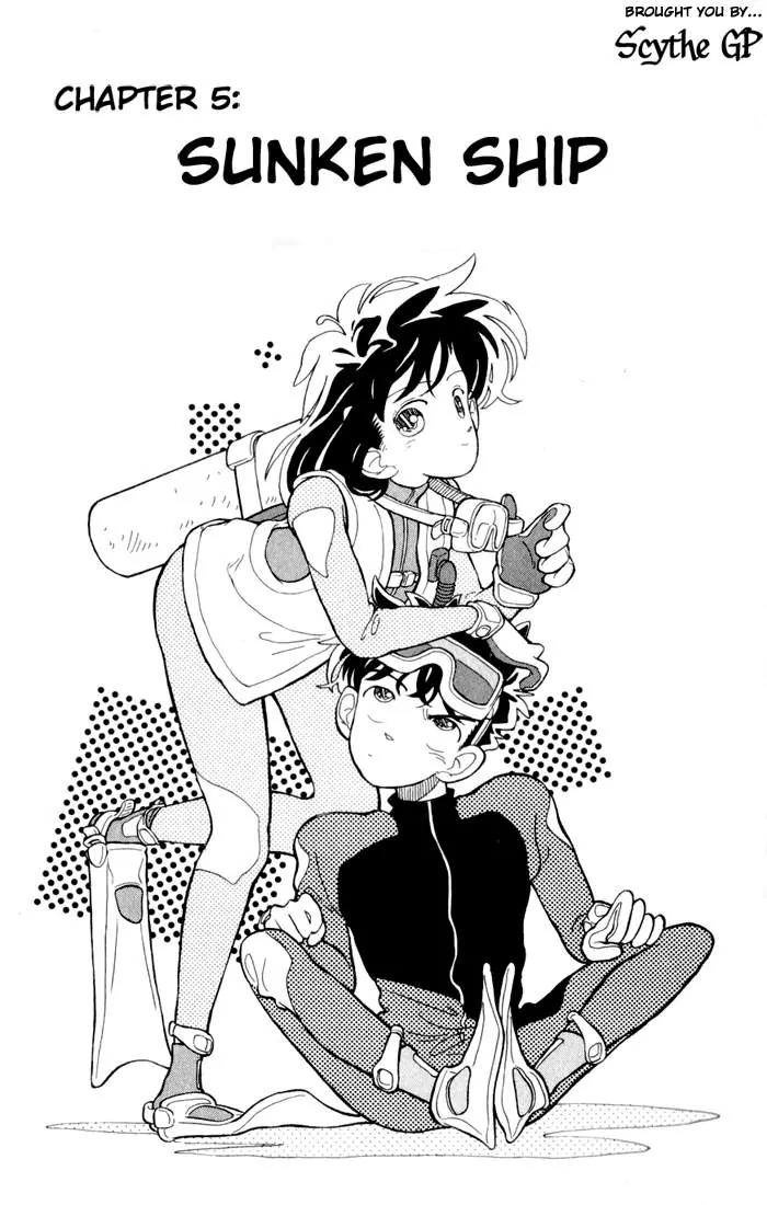 Magic Kaitou Chapter 5 page 1 - Chapter 5: Sunken Ship