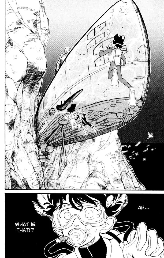 Magic Kaitou Chapter 5 page 10 - Chapter 5: Sunken Ship