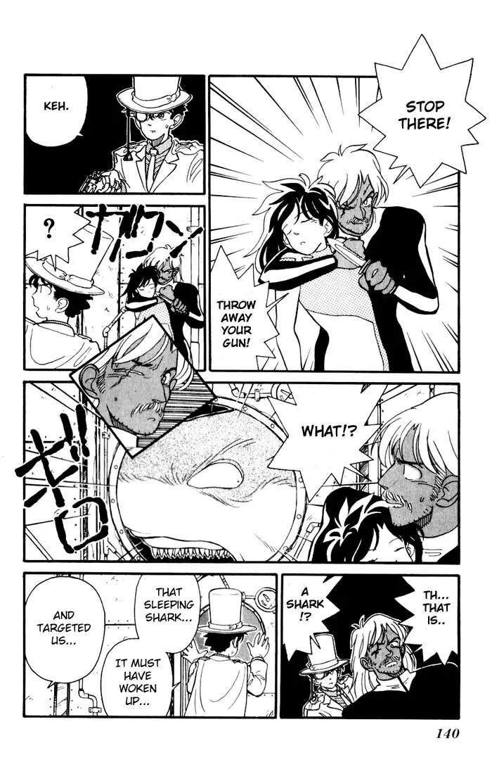 Magic Kaitou Chapter 5 page 16 - Chapter 5: Sunken Ship
