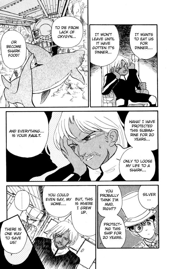 Magic Kaitou Chapter 5 page 17 - Chapter 5: Sunken Ship