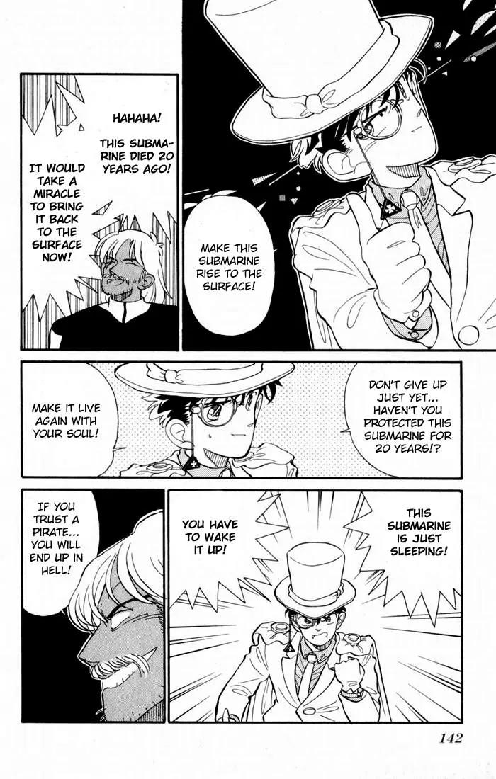 Magic Kaitou Chapter 5 page 18 - Chapter 5: Sunken Ship
