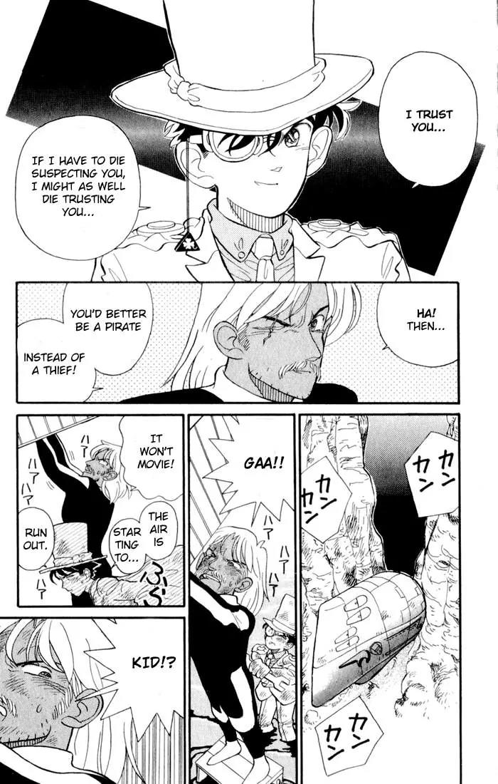 Magic Kaitou Chapter 5 page 19 - Chapter 5: Sunken Ship