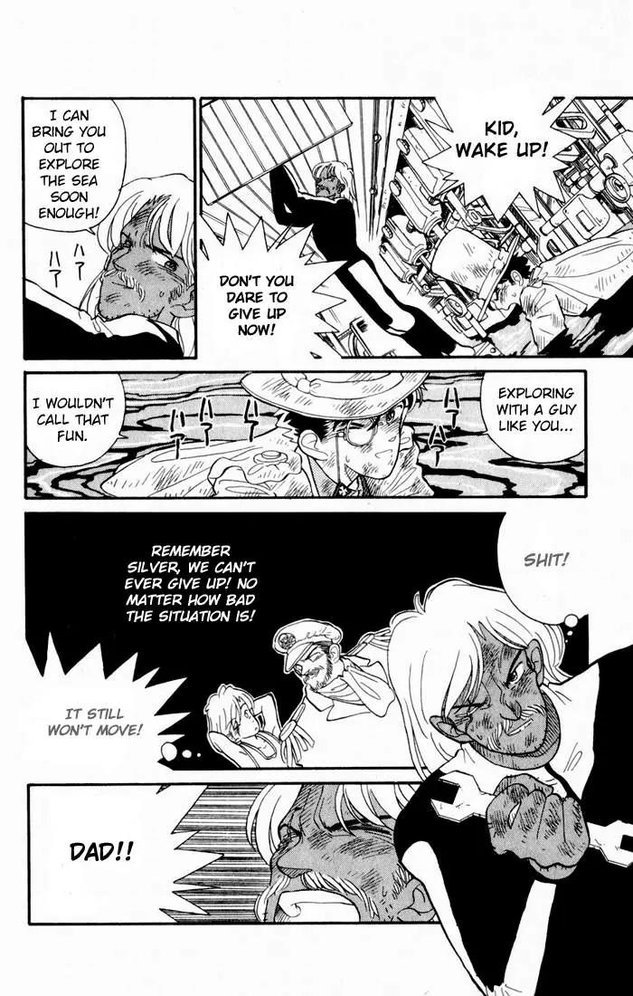 Magic Kaitou Chapter 5 page 20 - Chapter 5: Sunken Ship