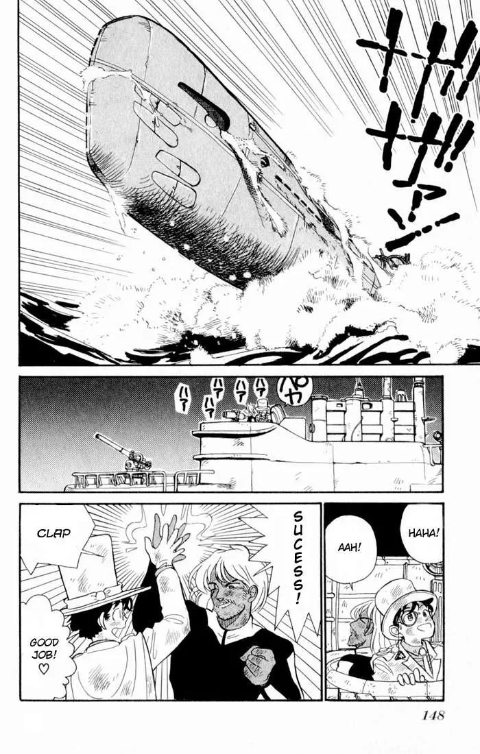 Magic Kaitou Chapter 5 page 24 - Chapter 5: Sunken Ship