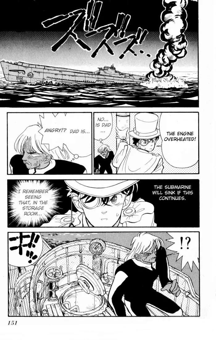 Magic Kaitou Chapter 5 page 27 - Chapter 5: Sunken Ship