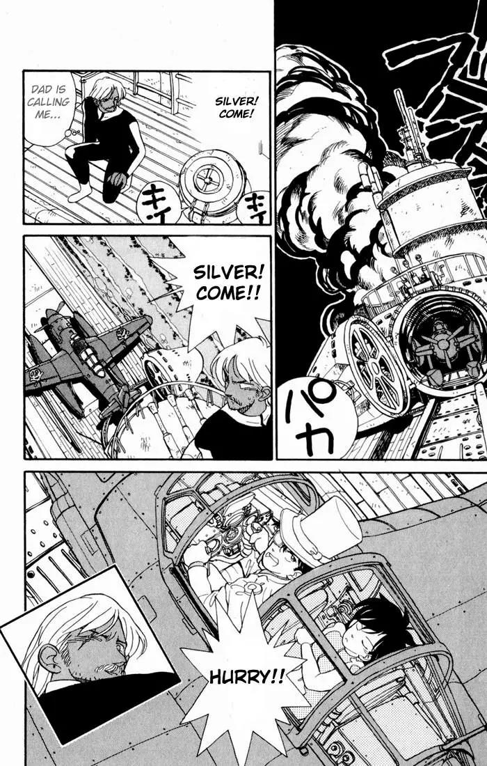 Magic Kaitou Chapter 5 page 28 - Chapter 5: Sunken Ship