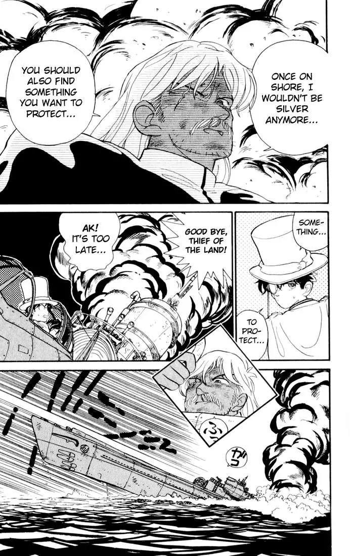 Magic Kaitou Chapter 5 page 29 - Chapter 5: Sunken Ship