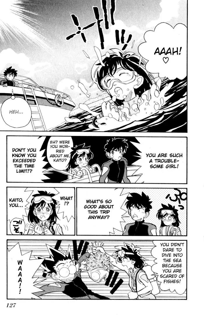 Magic Kaitou Chapter 5 page 3 - Chapter 5: Sunken Ship