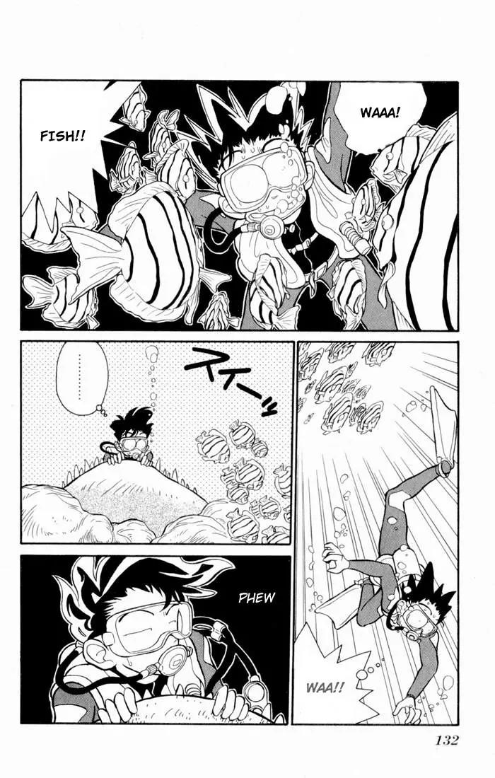 Magic Kaitou Chapter 5 page 8 - Chapter 5: Sunken Ship