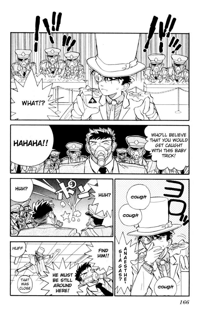Magic Kaitou Chapter 6 page 11 - Chapter 6: Scarlet Temptation