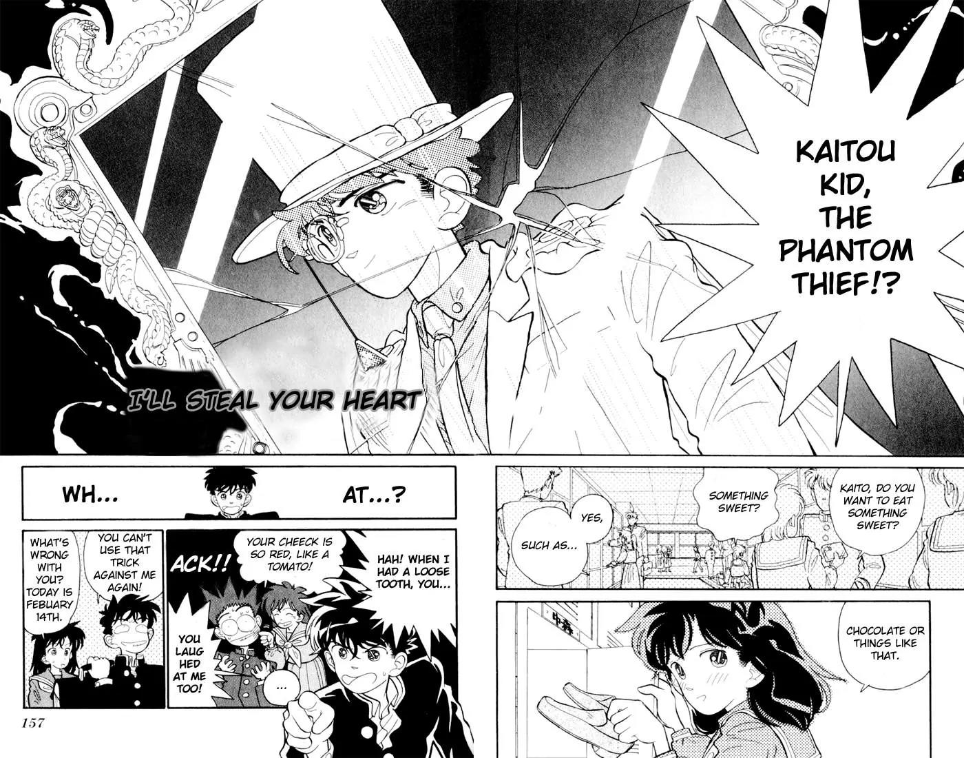 Magic Kaitou Chapter 6 page 2 - Chapter 6: Scarlet Temptation