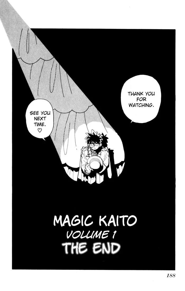 Magic Kaitou Chapter 6 page 33 - Chapter 6: Scarlet Temptation