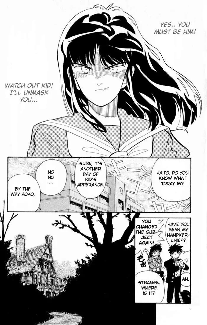 Magic Kaitou Chapter 6 page 8 - Chapter 6: Scarlet Temptation